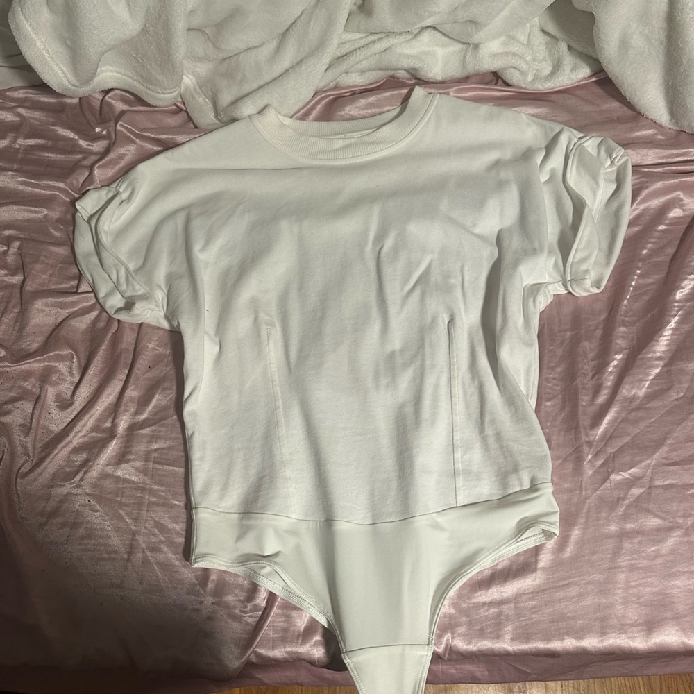 lululemon athletica White Bodysuit